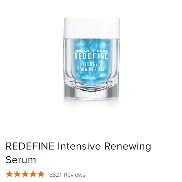 NEW! Sealed Rodan + Fields Redefine Intensive Renewing Serum Sealed and in box. - Picture 4 of 5